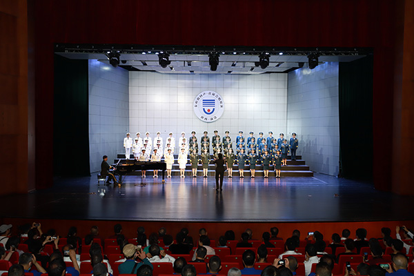“秦嶺的回聲”首屆合唱展演在商洛舉行
