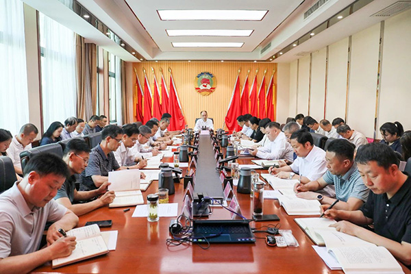             銅川市政協(xié)召開黨組理論學(xué)習(xí)中