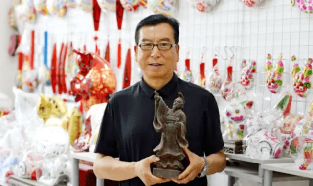 寶雞市鳳翔區(qū)：泥塑藝人匠心獨(dú)運(yùn) 秦國歷史人物泥塑驚艷亮相