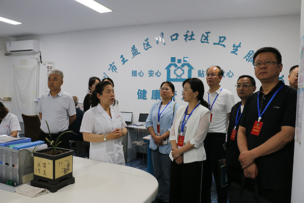王益區(qū)政協(xié)調(diào)研醫(yī)聯(lián)體建設(shè)情況