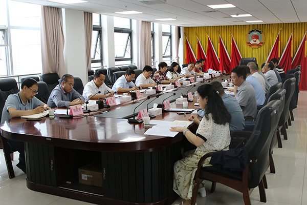 商洛市政協(xié)召開(kāi)專題協(xié)商座談會(huì)