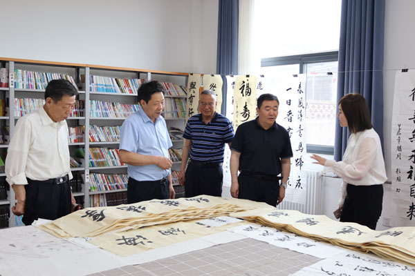 青海省慈善联合总会来陕调研“慈善幸福家园”工程