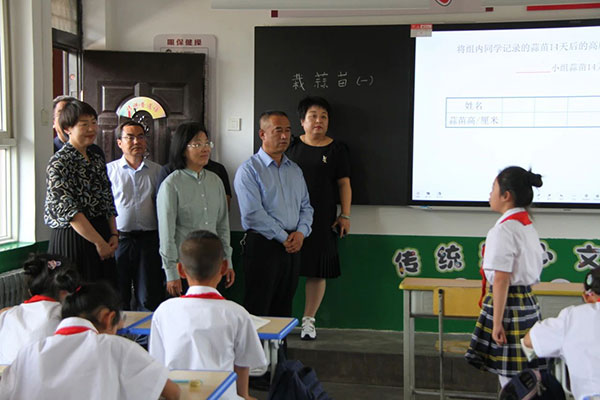 耀州區(qū)政協(xié)視察初級(jí)教育高質(zhì)量發(fā)展情況