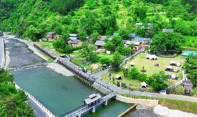 陜西發(fā)布26條夏季鄉(xiāng)村休閑旅游行精品線路