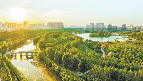 一城文明風 滿目幸福景 榆林市創(chuàng)建全國文明城市綜述