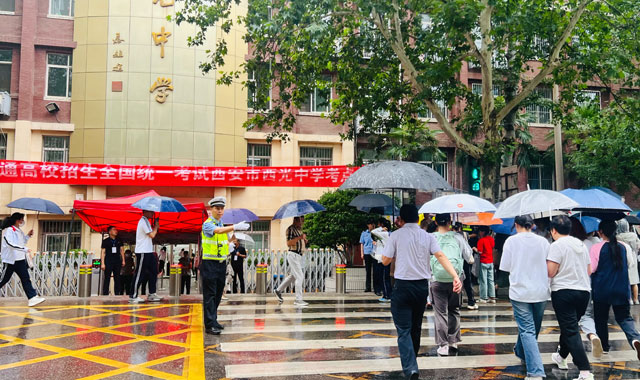 護(hù)航高考 助力圓夢(mèng)