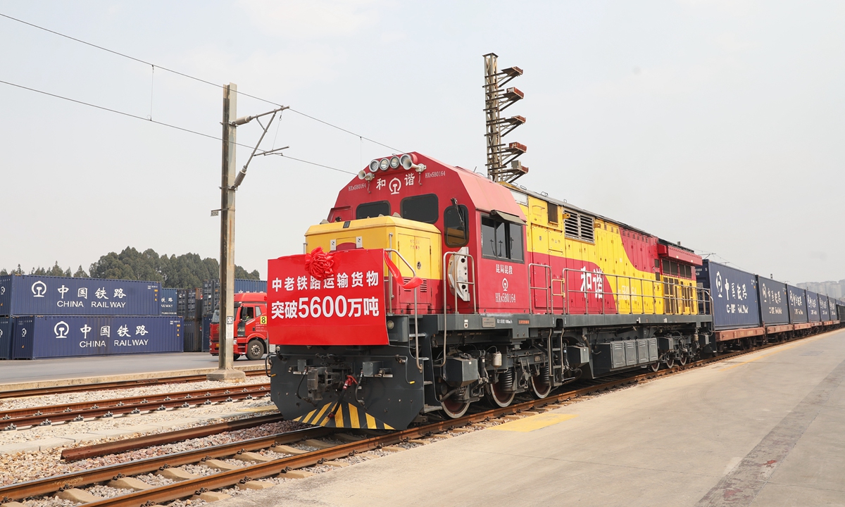 China-Laos Railway boosts durian exports, enhances regional trade cooperation