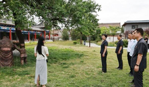 岐山縣啟動(dòng)古樹(shù)名木、文物古跡司法協(xié)同保護(hù)機(jī)制