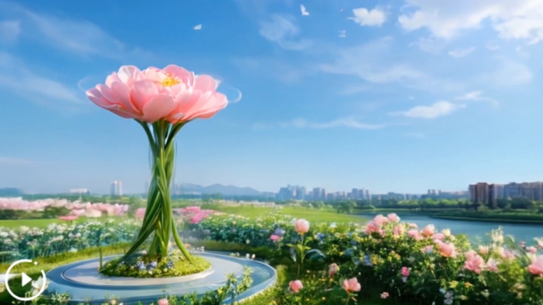 AI瞰合肥 打卡2025年中國網(wǎng)絡文明大會舉辦地