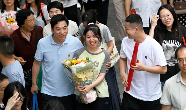全國部分地區(qū)高考結(jié)束