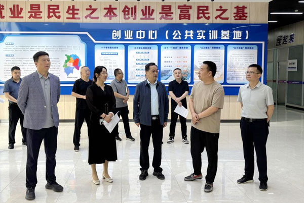 鳳縣政協(xié)圍繞“優(yōu)化營商環(huán)境”開展集體視察