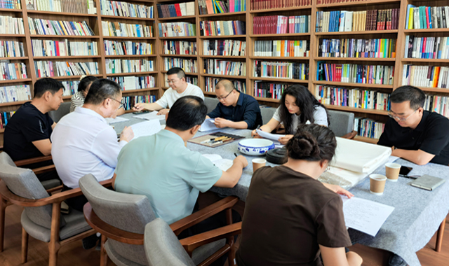建設(shè)“書(shū)香政協(xié)” 繁榮文化事業(yè)
