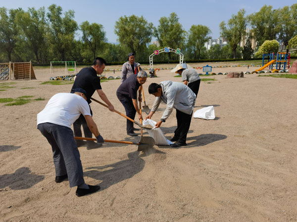 寶雞市渭河生態(tài)公園組織開(kāi)展防汛應(yīng)急演練