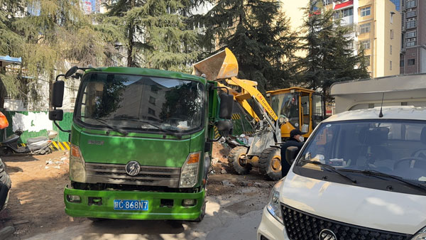 寶雞市渭濱區(qū)：下好“繡花”功夫 讓城市精細化治理落地生根