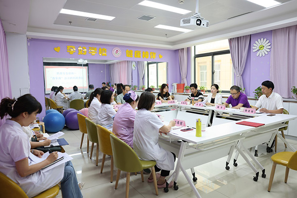 農工黨商洛市委員會舉辦讀書分享活動