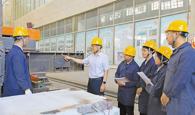 開拓發(fā)展空間 筑就美好生活——西安建筑科技大學(xué)鋼結(jié)構(gòu)創(chuàng)新團(tuán)隊的探索與實(shí)踐