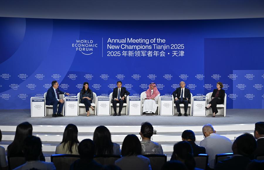 2025 Summer Davos forum kicks off in Tianjin