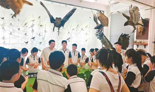 多方聯(lián)動 筑牢愛鳥護(hù)鳥防線