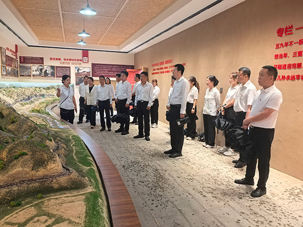 洛南縣政協(xié)開展“慶‘七一’頌黨恩建新功”主題黨日活動