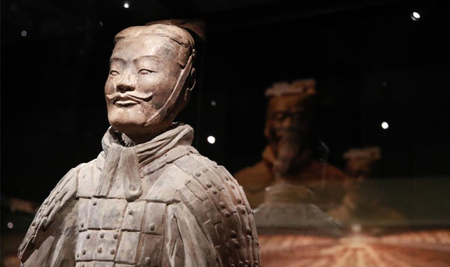 “兵馬俑—陜西秦漢文明”展覽亮相澳大利亞