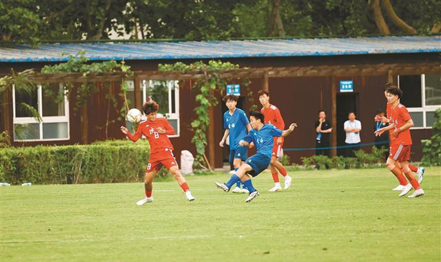 十五運(yùn)會資格賽西安賽區(qū)漸入高潮 陜西U18男足全力爭取冠軍