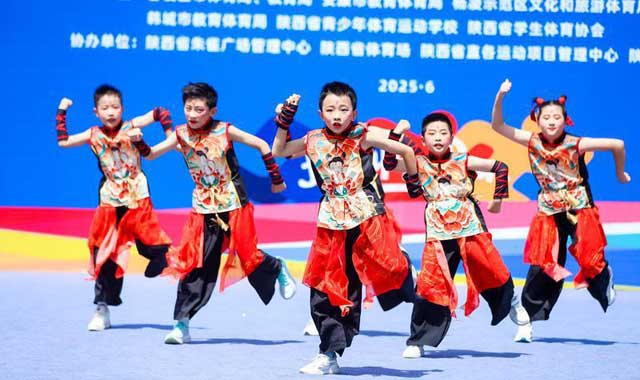 陜西集中發(fā)布151項暑期青少年體育賽事活動