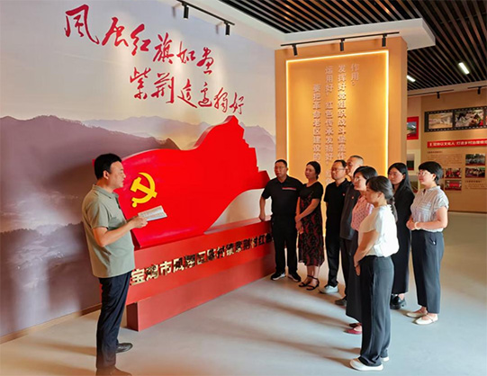 重溫誓詞守初心 錘煉忠誠擔(dān)使命 ——鳳翔區(qū)委編辦開展“七一”主題黨日活動