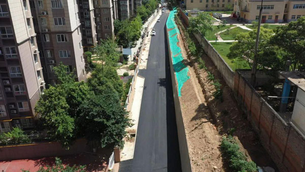 寶雞市渭濱區(qū)：打通“斷頭路” 暢通“民心路