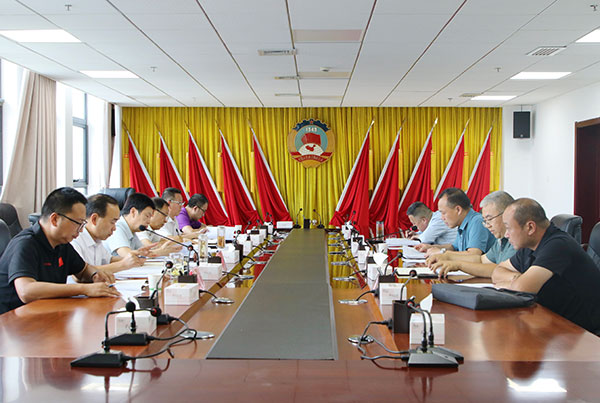 商洛市政協(xié)開(kāi)展提案辦理調(diào)研協(xié)商活動(dòng)