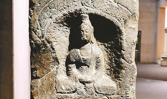“寶相千顏” 眾生祈愿 ——走進(jìn)西安碑林石