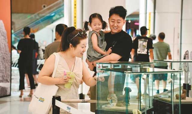 逛商場也能看“國寶” 文化惠民零距離 雁塔區(qū)打造“家門口的博物館”
