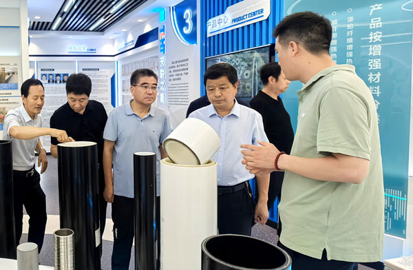 寶雞市政協(xié)走訪調(diào)研石油裝備企業(yè)