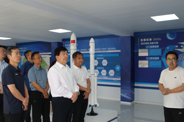 榆林市政協(xié)就推動(dòng)科技創(chuàng)新培育發(fā)展新質(zhì)生產(chǎn)力進(jìn)行視察