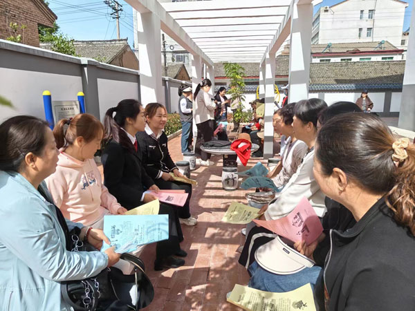 從“旁觀者”到“當(dāng)家人” 隴縣東城社區(qū)如何讓居民成為幸福主角