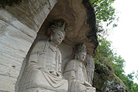 文化中國行·守寶人｜與山野為伴，守護千年造像