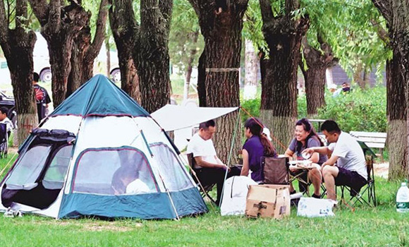 暑期来临，休闲旅游正当