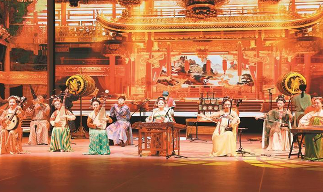 大阪世博會中國國家館日活動舉行 陜西演出