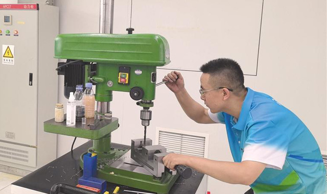 陜西國企職工技能大賽決賽舉行