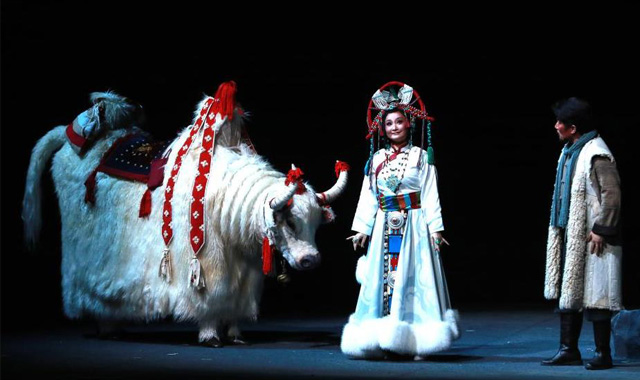 秦腔《紅河谷》西安首演