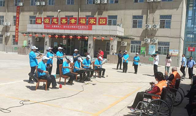 “小家園”托起“大民生” ——淳化縣創(chuàng)建