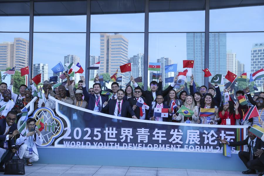 World Youth Development Forum kicks off in east China
