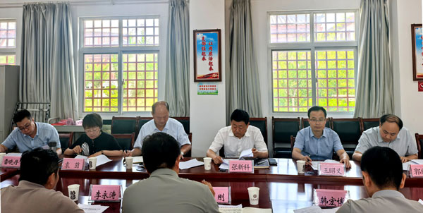 寶雞市政協(xié)開(kāi)展重點(diǎn)提案辦理協(xié)商活動(dòng)
