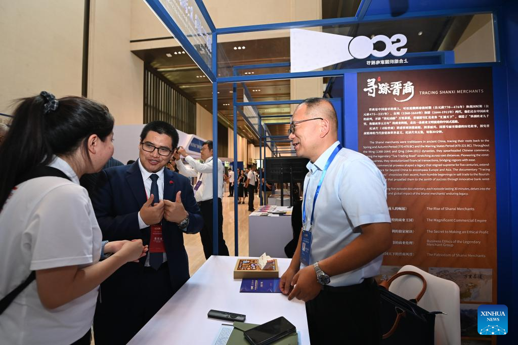 2nd television festival of SCO countries opens in Shaanxi, NW China