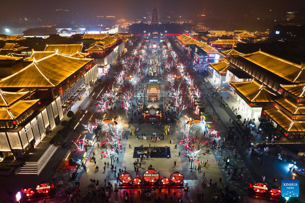 Urban renewal programs inject new vitality into historic Xi'an
