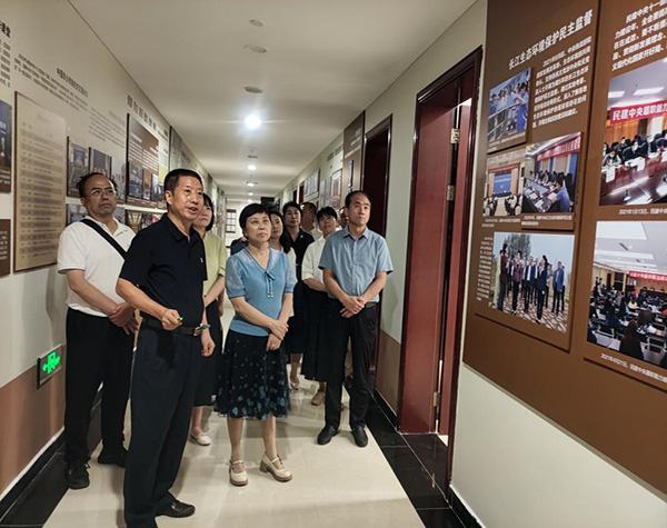 民建商洛市委會(huì)赴民建陜西省委會(huì)會(huì)史展陳參觀學(xué)習(xí)