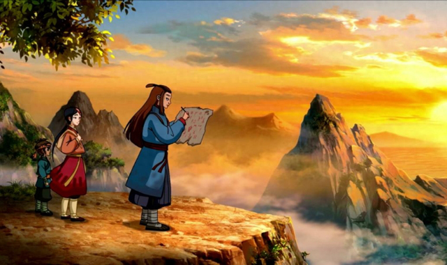 渭南原創(chuàng)動畫片《倉頡傳奇》央視首播