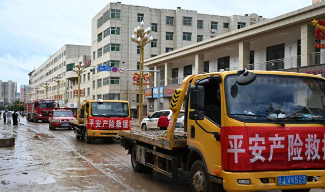 陜西吳起：災(zāi)后恢復(fù)有序進(jìn)行