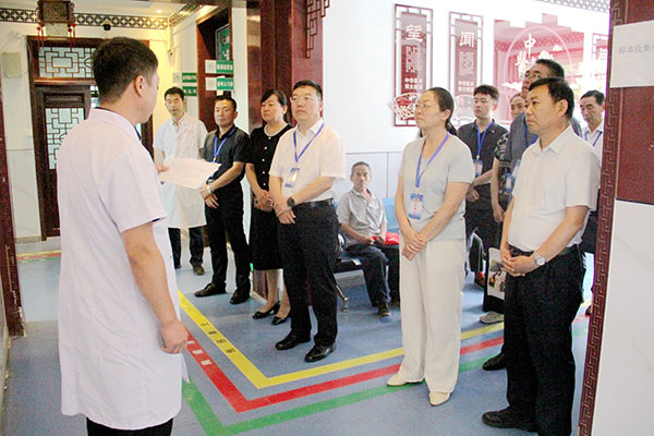 宜君縣政協(xié)專題調研緊密型縣域醫(yī)共體建設工作
