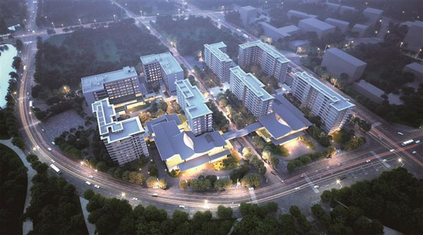 西北養(yǎng)老新地標(biāo) 泰康之家·秦園封頂 打造西