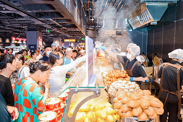 蓮湖首店開(kāi)業(yè)，西安已開(kāi)業(yè)的10家調(diào)改店累計(jì)客